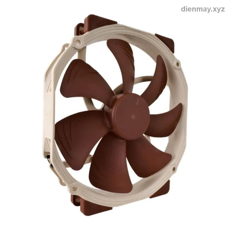 Quạt tản nhiệt Noctua NF-A15 PWM 140mm - Quạt case hoặc quạt tản nhiệt CPU êm ái cho PC