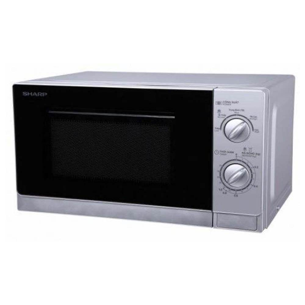 Lò Vi Sóng Sharp R-202VN-S (20L) - Bạc | Hàng chính hãng