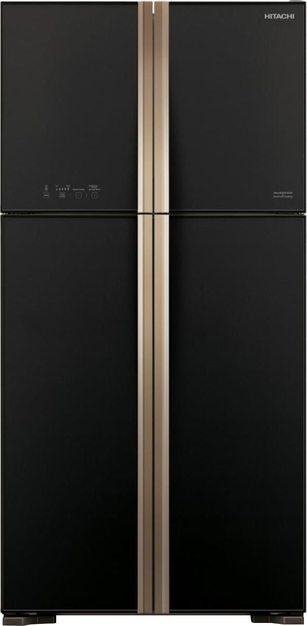 Tủ lạnh Hitachi Inverter 509 lít R-FW650PGV8 (GBK), MỚI 2019 | Hàng chính hãng