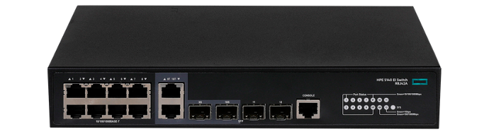 R8J42A Switch HPE 5140 8G 2SFP 2GT Combo EI | Hàng chính hãng