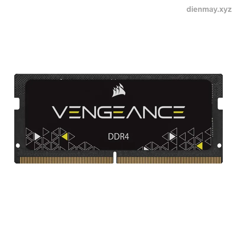 RAM Laptop Corsair Vengeance 16GB (1x16GB) DDR4 3200MHz CL22 SODIMM (CMSX16GX4M1A3200C22) - Nâng cấp RAM cho laptop, mini PC, Intel NUC