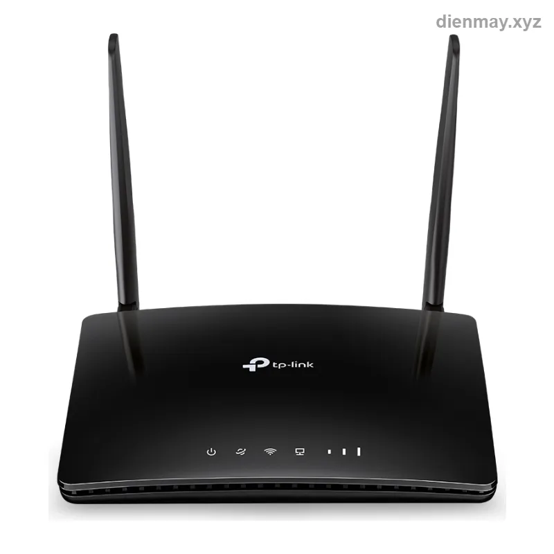 Router Wi-Fi 4G LTE TP-Link Archer MR202 AC750 băng tần kép - Hộ gia đình, cửa hàng nhỏ cần router SIM 4G nhu cầu cơ bản