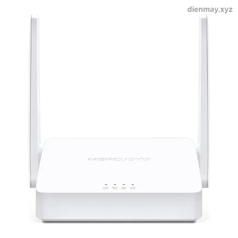 Router Wi-Fi Mercusys MW302R chuẩn N 300Mbps đa chế độ - Phòng ở, căn hộ nhỏ, nhu cầu lướt web cơ bản
