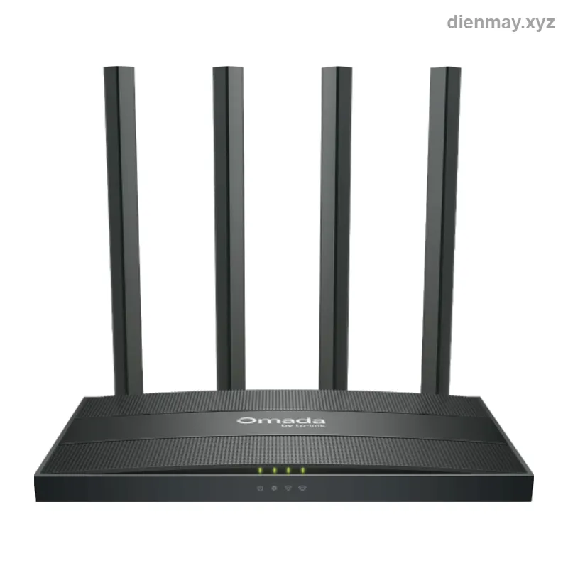Router Wi-Fi VPN Omada TP-Link ER605W AC1350 Gigabit - Văn phòng nhỏ, cửa hàng cần router Wi-Fi tích hợp VPN và quản lý tập trung