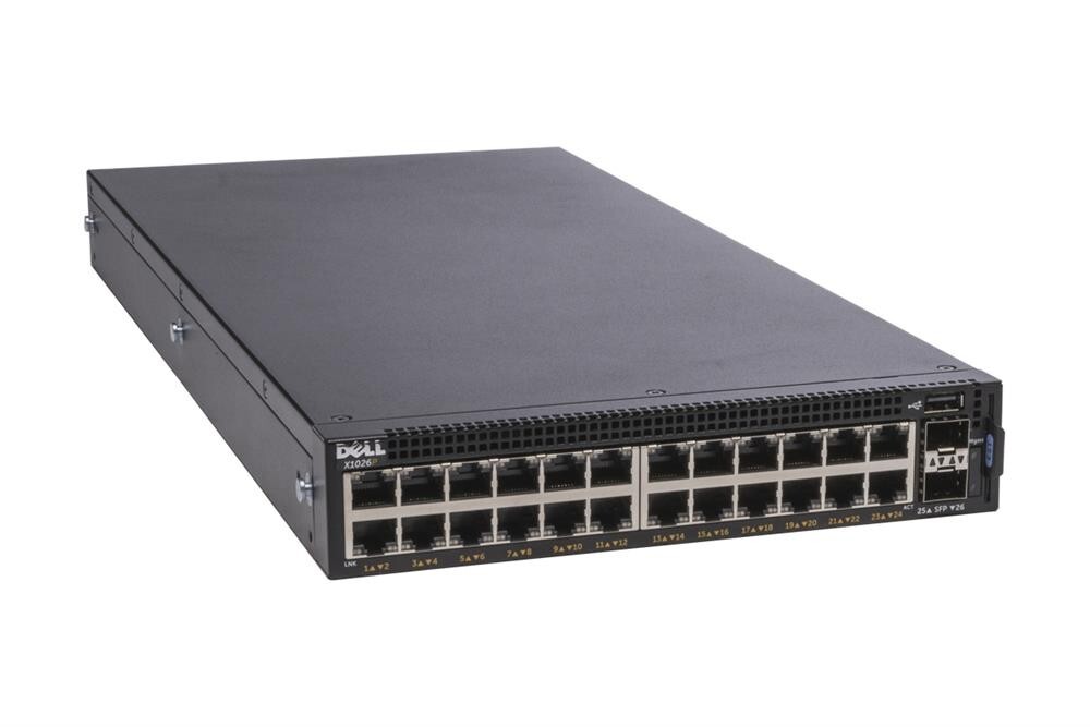 Dell Networking X1026 24-Port 1GbE Smart Switch