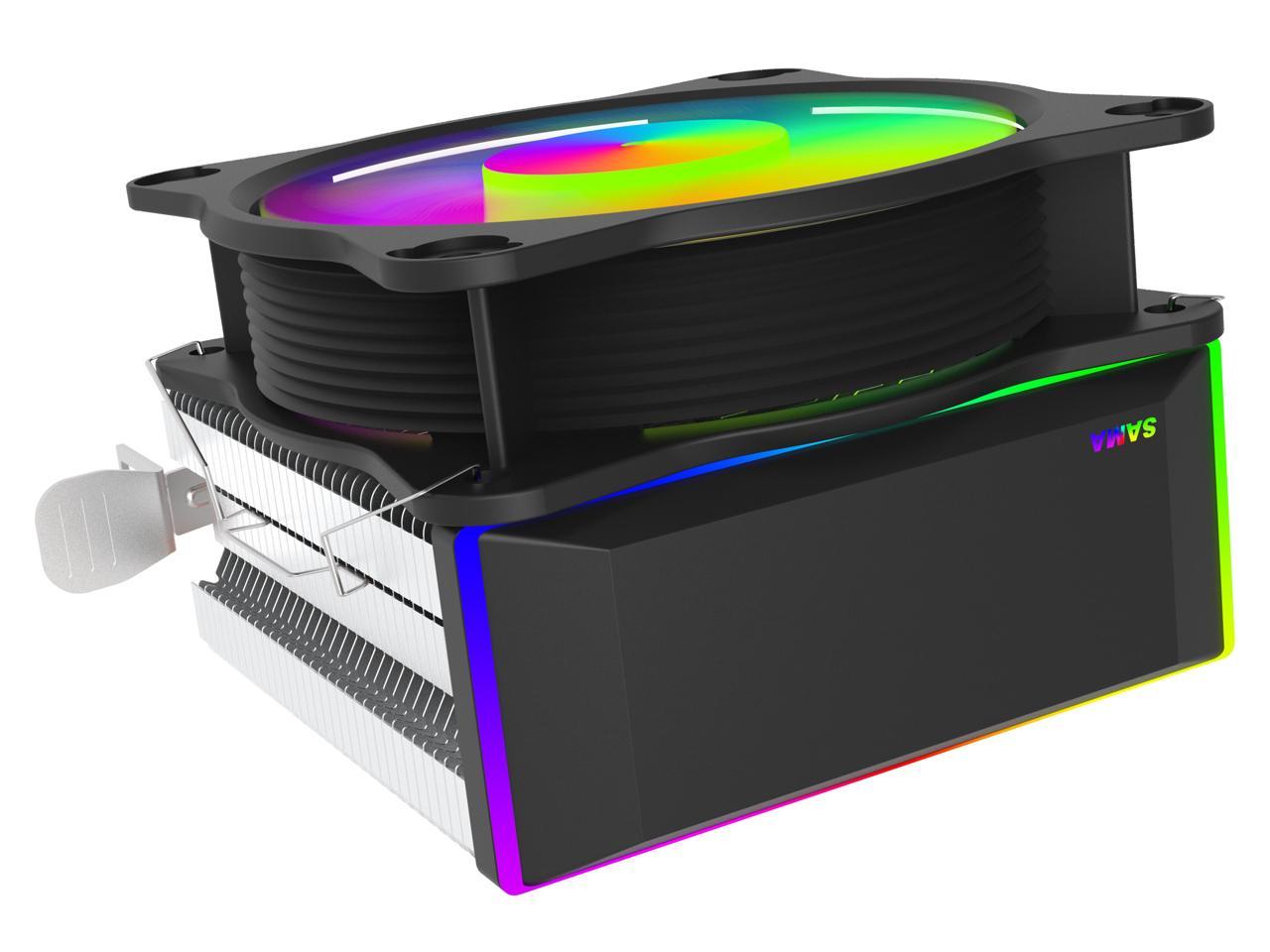 Tản Nhiệt Khí CPU SAMA KA200D BLACK