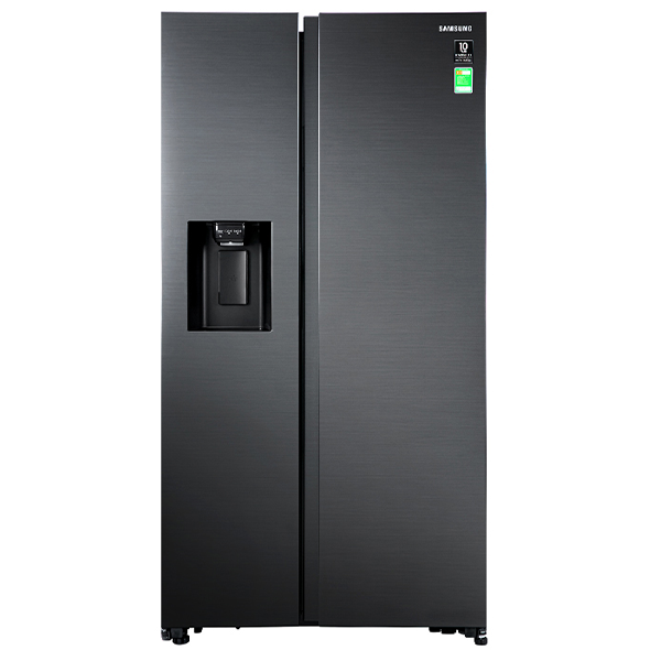 Tủ lạnh Samsung SBS Inverter 660L (RS64R5301B4/SV) Mới 2020 | Hàng chính hãng