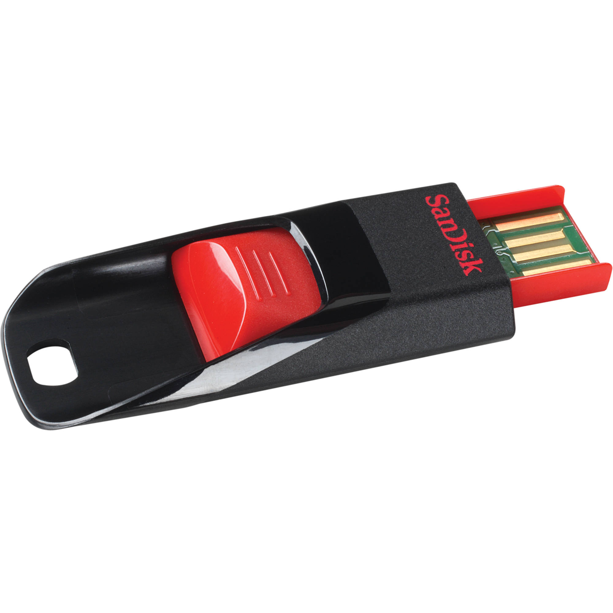 USB SanDisk Cruzer Edge 8GB Đen - USB 2.0 Thiết Kế Nhỏ Gọn