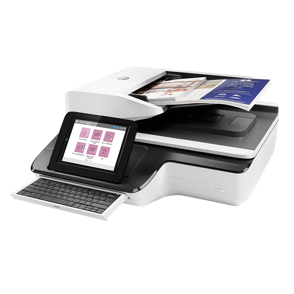Máy Scan A3 HP ScanJet Enterprise Flow N9120 fn2 | Quét Mạng, Tốc Độ Cao 120 trang/phút