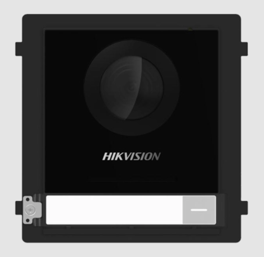 Module camera chuông cửa DS-KD8003-IME1(B) | Hàng chính hãng