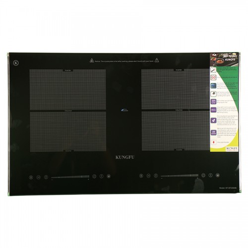 Bếp từ đôi Kungfu KF-BT2500B | Hàng chính hãng