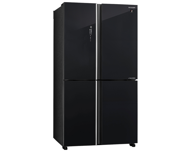 Tủ lạnh Sharp SJ-FXP640VG-BK Inverter 572 lít 4 cửa mới 2021 | Hàng chính hãng