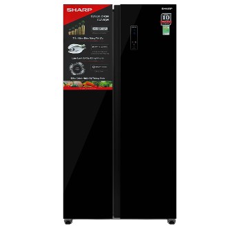 Tủ Lạnh Sharp Inverter 532 lít SJ-SBX530VG-BK | Hàng chính hãng