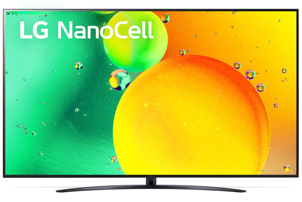 Smart Tivi NanoCell LG 4K 43 inch 43NANO76SQA | Hàng chính hãng