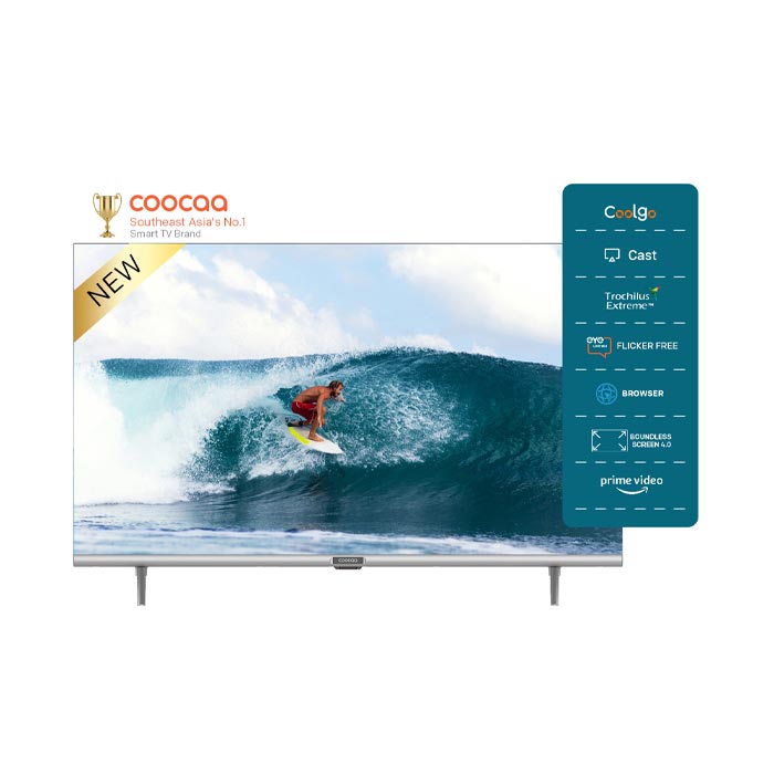 Smart TiVi 43 inch Coocaa 43S3U | Hàng chính hãng
