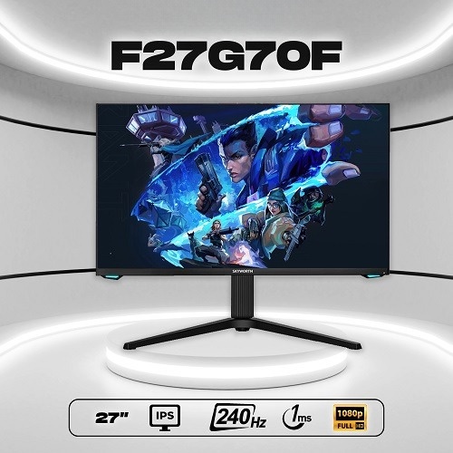 Màn hình máy tính SKYWORTH 27 inch F27G70F | Hàng chính hãng