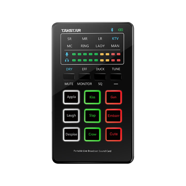 Combo Livestream Takstar MX1 Mini Set