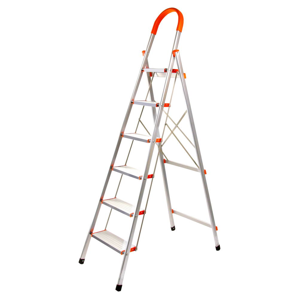 Thang 6 bậc xếp gọn chữ A (6 Step) THANG XP-6STEP | Hàng chính hãng