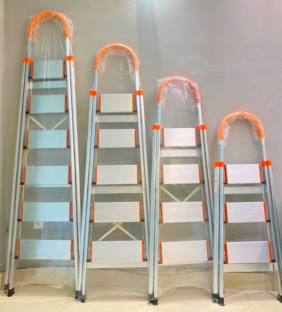 Thang 6 bậc xếp gọn chữ A (6 Step) THANG XP-6STEP | Hàng chính hãng