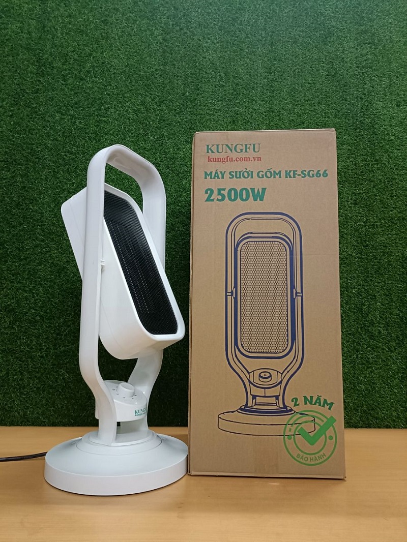 Máy sưởi gốm Kungfu KF-SG66 | Hàng chính hãng