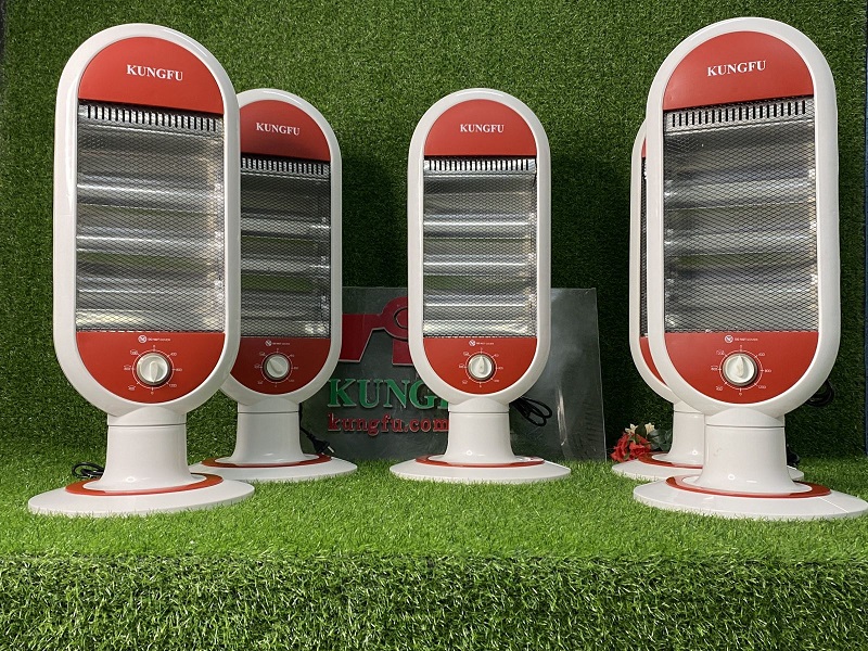 Máy sưởi hồng ngoại Kungfu KF-DSX03 | Hàng chính hãng