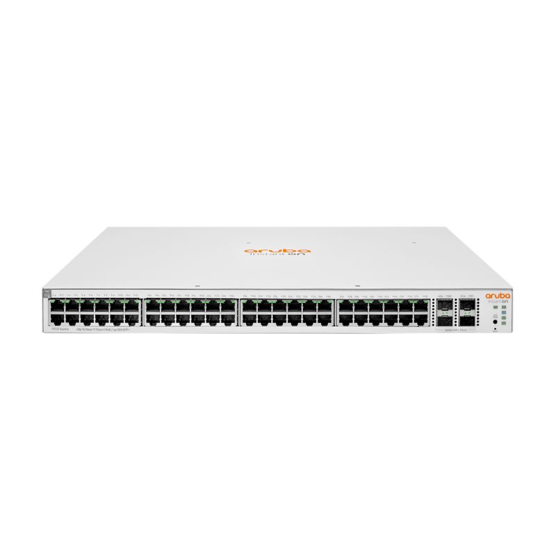 JL686A Aruba 48G Class4 PoE 4SFP/SFP+ 370W Switch | Hàng chính hãng