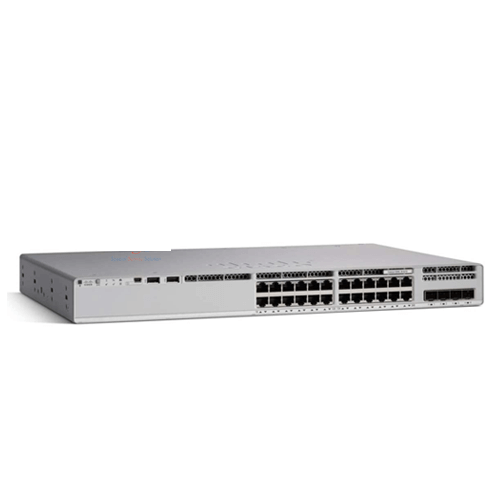 Switch Cisco C9200L-24T-4G-E Catalyst 9200 24-port Data 4x1G Fixed Uplinks | Hàng chính hãng