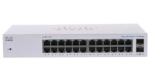 Switch Cisco CBS110-24T-EU Chính hãng | Hàng chính hãng