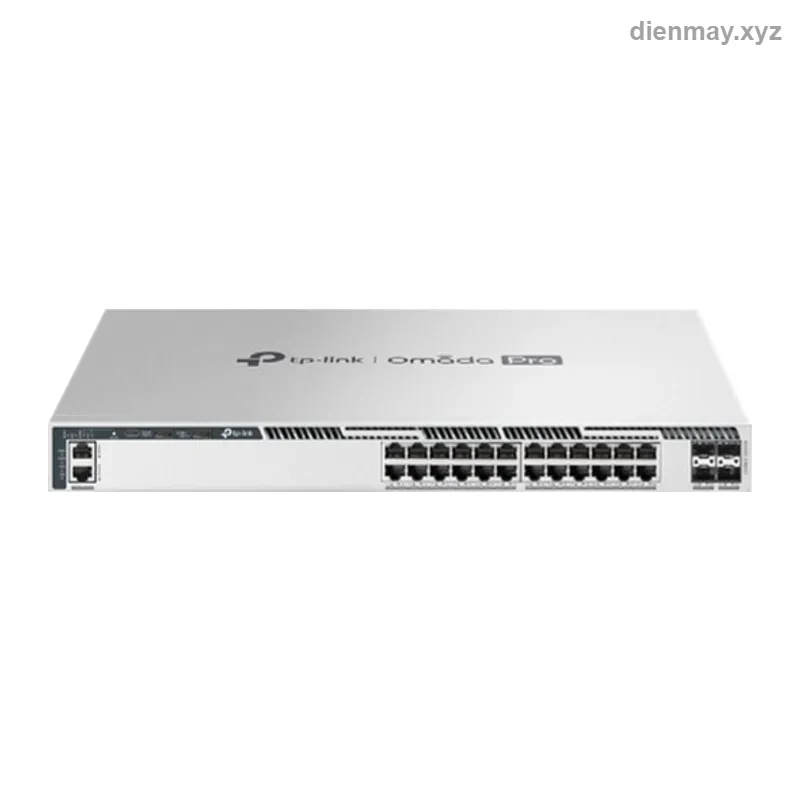Switch L3 Omada Pro S6500-24M4Y 24 cổng 2.5G + 4 cổng 25G SFP28 - Mạng truy cập doanh nghiệp cần cổng 2.5G và uplink 25G
