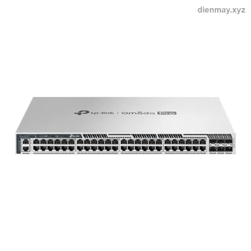 Switch L3 Omada Pro S6500-48M6Y 48 cổng 2.5G + 6 cổng 25G SFP28 - Mạng truy cập doanh nghiệp cần cổng 2.5G và uplink 25G