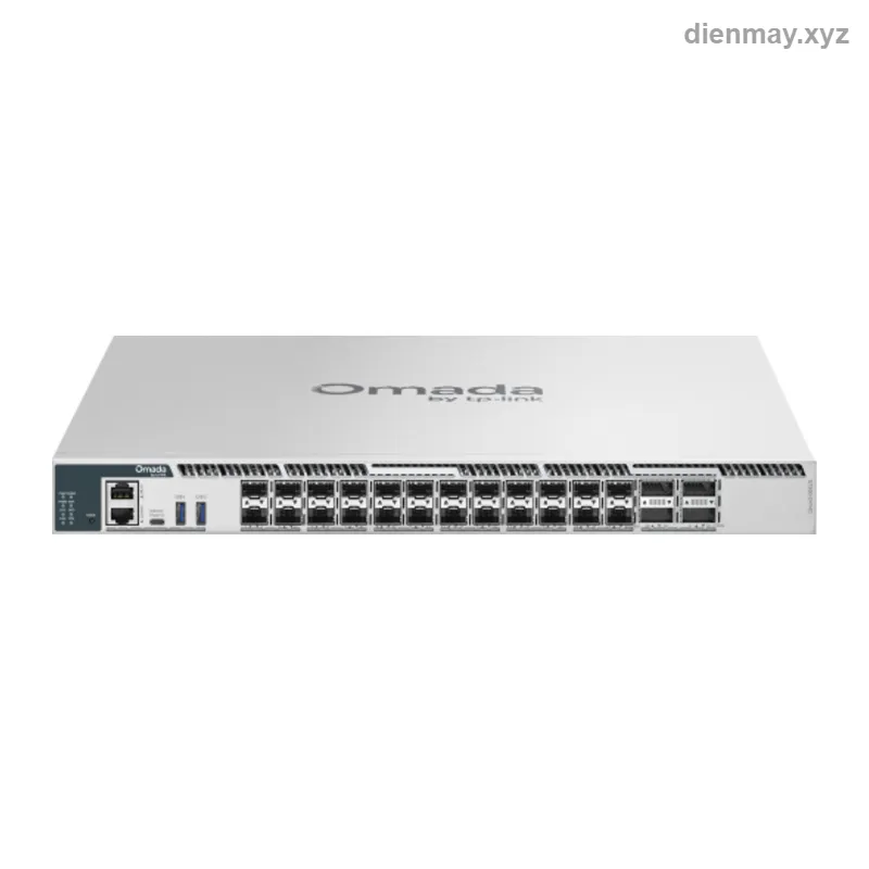 Switch L3 Omada Pro S7500-24Y4C 24 cổng 25G SFP28 + 4 cổng 100G - Mạng tổng hợp, lõi doanh nghiệp cần uplink 25G/100G