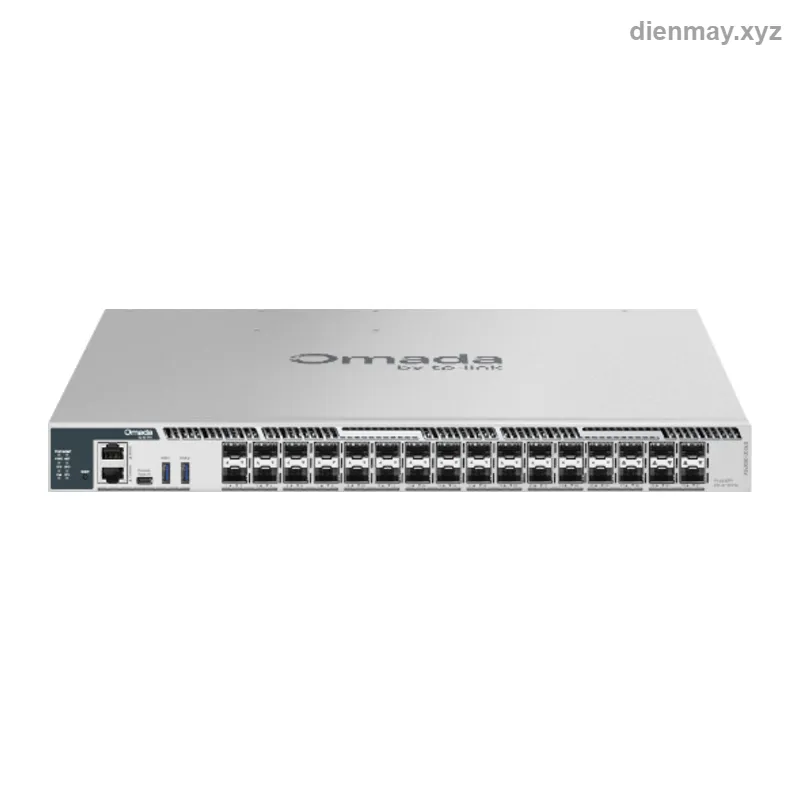 Switch L3 Omada Pro S7500-26XF6Y 26 cổng 10G SFP+ + 6 cổng 25G - Mạng tổng hợp, phòng máy chủ cần cổng 10G và uplink 25G
