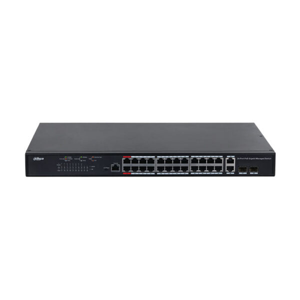 Switch PoE 24 cổng DAHUA DH-PFS4226-24GT-230 | Hàng chính hãng