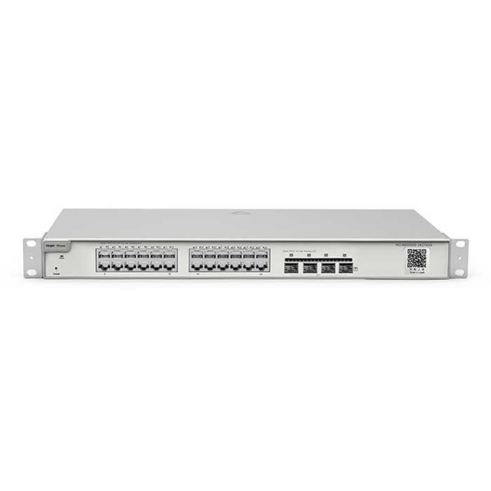 Switch POE 24 cổng RUIJIE REYEE RG-NBS3200-24GT4XS-P | Hàng chính hãng