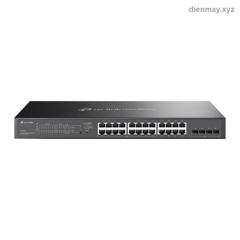 Switch PoE 28 cổng Gigabit TP-Link Omada SG2428LP Smart - Văn phòng, khách sạn, trường học cần cấp PoE cho camera và access point, quản lý tập trung