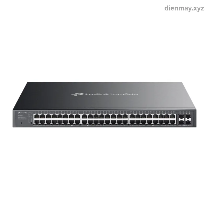 Switch PoE 52 cổng Gigabit TP-Link Omada SG2452LP Smart - Văn phòng, khách sạn, trường học cần cấp PoE cho camera và access point, quản lý tập trung