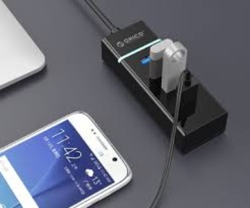 Bộ chia USB HUB 4 cổng USB 3.0 ORICO W6PH4 | Hàng chính hãng