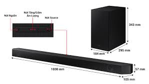Loa Soundbar Samsung HW-Q600B/XV | Hàng chính hãng