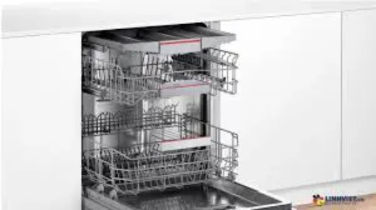 Máy rửa bát âm tủ 13 bộ Bosch SMV4ECX14E | Hàng chính hãng
