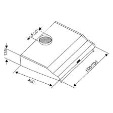 CANZY CONCORD 70 - INOX | Hàng chính hãng