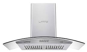 Máy hút mùi kính cong Latino LT - 870 | Hàng chính hãng