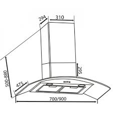 Máy hút mùi Canzy CZ-3470 | Hàng chính hãng