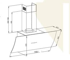 MÁY HÚT MÙI CANZY CZ 087D | Hàng chính hãng