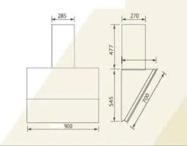 Máy hút mùi Canzy CZ-90EA LUXURY | Hàng chính hãng