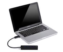 Bộ chia USB HUB 4 cổng USB 3.0 ORICO W8PH4 | Hàng chính hãng