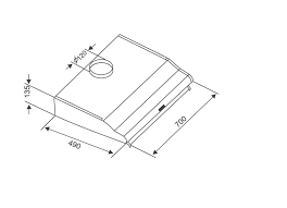 Máy hút mùi Canzy CZ-70WY | Hàng chính hãng
