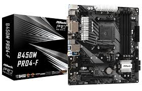Bo mạch chủ Asrock B450M Pro4 Chipset AMD B450