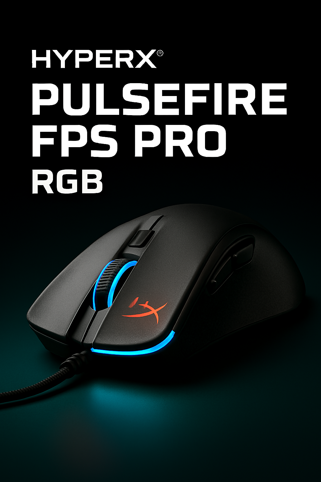 CHUỘT HYPERX PUSEFIRE FPS PRO RGB