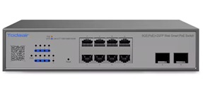 Thiết bị chuyển mạch Smart Switch TD-SW8G-2F V2.2 | Hàng chính hãng