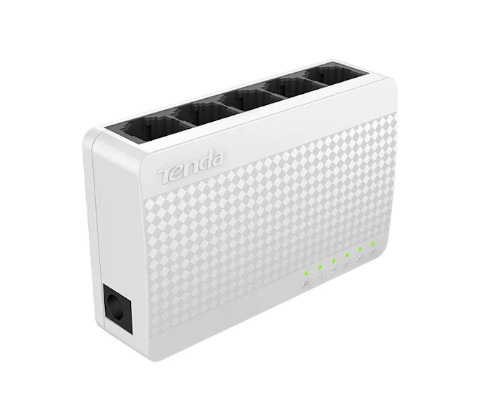 Switch Tenda 5-Port S105 (Bộ Chia Mạng 5 cổng Tenda) | Hàng chính hãng